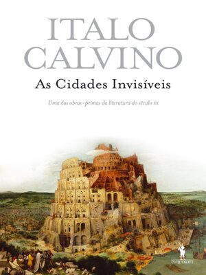 cover image of As Cidades Invisíveis